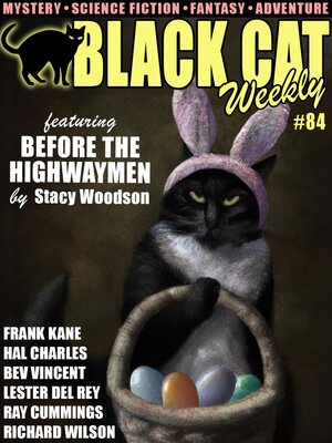 cover image of Black Cat Weekly #84